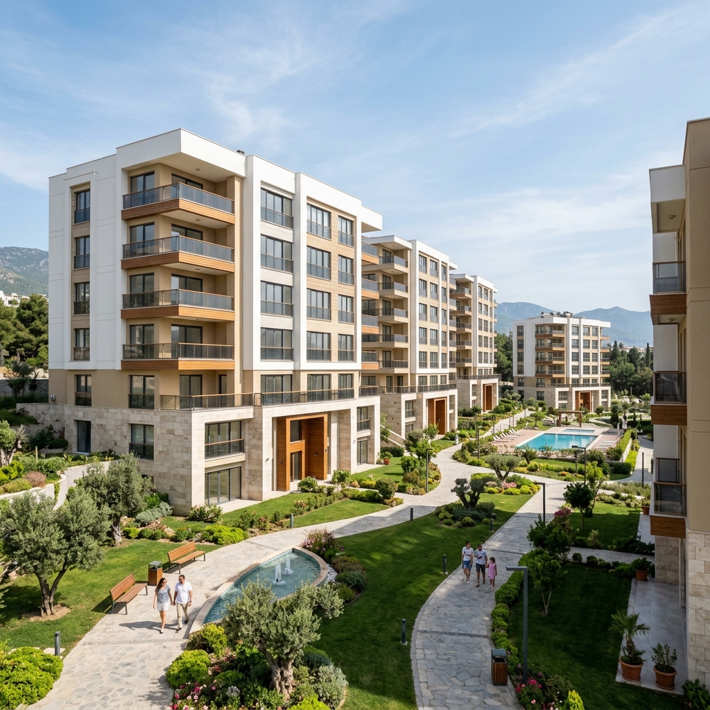 Konut Kompleksi Dış Cephe – İzmir